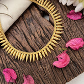 Vriksham Traditional Mullai Mottu Mala Short Neckpiece-G17266